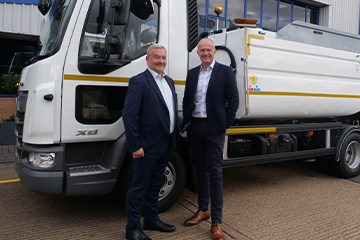 CTS Hire selects Dennis Eagle and Terberg Matec UK t......