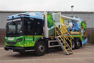 Dennis to the Rescue: We’re helping to promote......