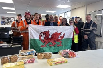 Showcasing the service and support of our Welsh......