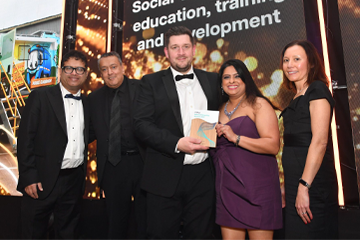 What a year! Dennis to the Rescue wins big at the......