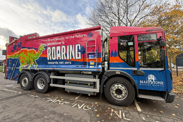 Maidstone Borough Council takes “ext-roar-dinary” st......