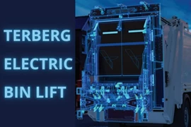 Terberg electric bin lifts - The first steps to a sustainable future