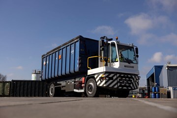 Terberg starts production YT223CC Container Carrier...
