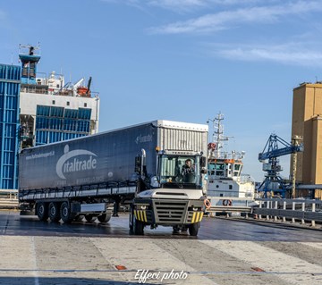 Sintermar renews Terberg RoRo tractor fleet...